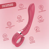 Lust Ripple Cavort 10 Function G Spot Vibrator Pink G-Spot Vibrators